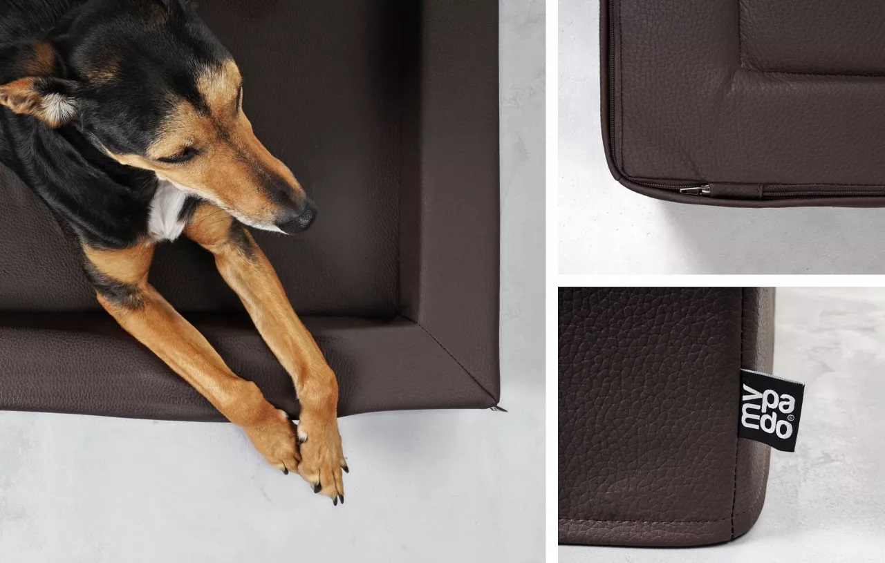 Hundebett Harko Premium Kunstleder