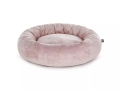 Bild 4 von mypado Loop Plushblended Katzenbett  / (Farbe) Silber