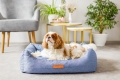 Bild 6 von Hundebett Alex -  Oxford – Jeans  / (Größe) XL - 92 x 71 x 22 / (Farbe) Blau