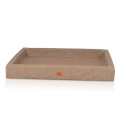 Knuffelwuff orthopädisches Hundebett Austin   / (Größe) 85 x 65 cm / (Farbe) Camel