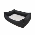 Lebon Hundebett Noah PLUS  / (Größe) 100 x 75 cm / (Farbe) Schwarz