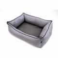 Lebon Hundebett Noah PLUS  / (Größe) 100 x 75 cm / (Farbe) Grau