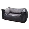 Lebon Hundebett Louis PLUS  / (Größe) 80 x 60 cm / (Farbe) Grau