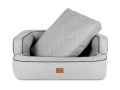 Bild 5 von Hundebett Neo Luxuryline  / (Größe) 110 x 90 cm / (Farbe) Anthrazit / (Füllung) Orthopädisch: viscoelastischer Schaumstoff