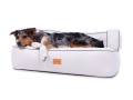 Bild 2 von Hundebett Neo Luxuryline  / (Größe) 110 x 90 cm / (Farbe) Anthrazit / (Füllung) Orthopädisch: viscoelastischer Schaumstoff