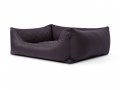 Bild 3 von Hundebett Worldcollection Select+ Kunstleder gesteppt  / (Größe) 90 x 70 cm / (Farbe) Schwarz / (Füllung) Orthopädisch: viscoelastischer Schaumstoff