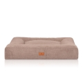 Bild 1 von Knuffelwuff orthopädisches Hundebett  Sofia  / (Größe) 100 x 80 cm / (Farbe) Beige