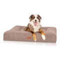 Bild 5 von Knuffelwuff orthopädisches Hundebett  Sofia  / (Größe) 100 x 80 cm / (Farbe) Beige