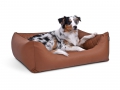 Bild 6 von Hundebett Worldcollection Select+ Kunstleder gesteppt  / (Größe) 90 x 70 cm / (Farbe) Schwarz / (Füllung) Orthopädisch: viscoelastischer Schaumstoff