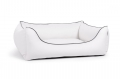 Bild 2 von mypado World Kunstleder Hundebett  / (Größe) 130 x 110 cm / (Farbe) Braun / (Füllung) Standard: laut Beschreibung