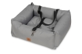 Animood Hundeautositz Julian  / (Farbe) Grau