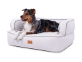 Bild 3 von Hundebett Neo Luxuryline  / (Größe) 110 x 90 cm / (Farbe) Anthrazit / (Füllung) Orthopädisch: viscoelastischer Schaumstoff