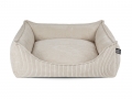 Bild 1 von Hundebett Dreamer Cordline  / (Größe) 90 x 70 cm / (Farbe) Creme / (Füllung) Orthopädisch: viscoelastischer Schaumstoff