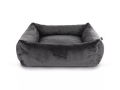 Bild 1 von mypado Sena Plushblended Katzenbett  / (Farbe) Anthrazit